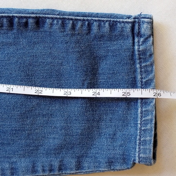 Gap Light Weight True Skinny Jeans 27 Medium Indigo - Picture 11 of 11